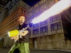 Kép a Grand Theft Auto III - The Definitive Edition című játékból. (Kép forrása: Steam)