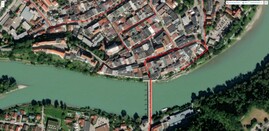 Garmin Venu 2 helymeghatározó szolgáltatások - híd