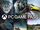 A PC Game Pass bannerje látható