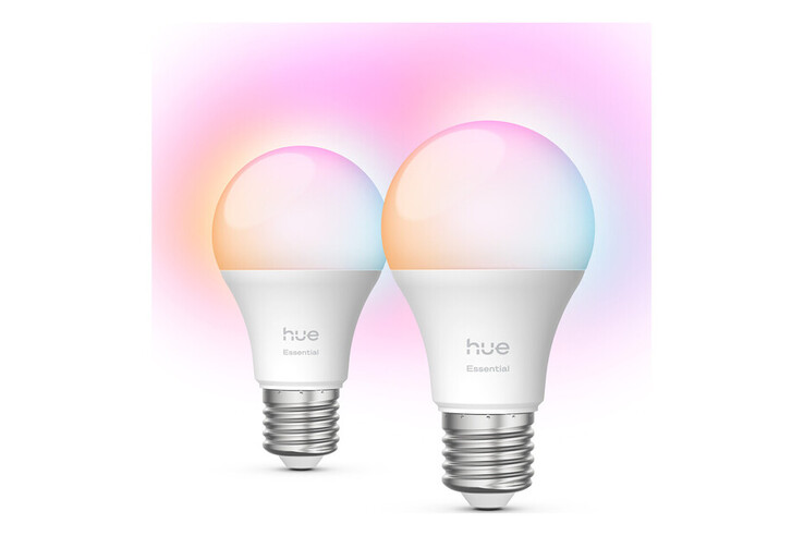 A Philips Hue Essential A60/E27 izzók csomagolása. (Kép forrása: Jumbo)