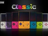 A Retroid Pocket Classic a Game Boy Color-ra emlékeztető dizájnnal rendelkezik. (Kép forrása: GoRetroid)