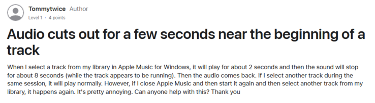 (Kép forrása: Apple Support Community)