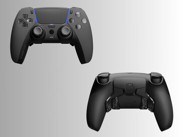 Scuf Reflex Pro Hall effektes vezérlő elöl és hátul (Kép forrása: Scuf Gaming)