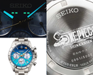 Az új Seiko x One Piece Shinkansen kronográf – három különböző felvétel.
