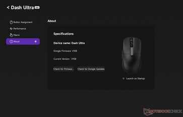 Szoftverfrissítés-ellenőrző rész
