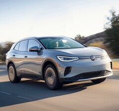 A Volkswagen ID.4. A német autógyártó 14000 EV-t hív vissza az Egyesült Államokban, mert menet közben elveszíthetik a teljesítményüket (Kép forrása: MotorTrend)