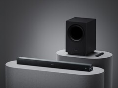 A Xiaomi világszerte piacra dobja a Soundbar Pro 2.1 ch-t (képünkön). (Kép forrása: Xiaomi)