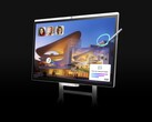 A BenQ CP05 úgy néz ki, mint egy tipikus, irodai használatra szánt, érintőképernyős, 55 és 75 hüvelykes méretű együttműködési kijelző.