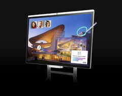 A BenQ CP05 úgy néz ki, mint egy tipikus, irodai használatra szánt, érintőképernyős, 55 és 75 hüvelykes méretű együttműködési kijelző.
