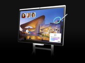 A BenQ CP05 úgy néz ki, mint egy tipikus, irodai használatra szánt, érintőképernyős, 55 és 75 hüvelykes méretű együttműködési kijelző. 
