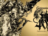 A Castlevania 40. évfordulóját hirdető banner