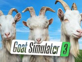 A Goat Simulator fejlesztői nagy híreket hozhatnak (Kép forrása: Goat Simulator 3)