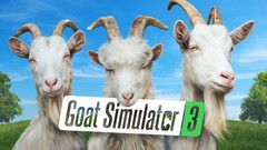A Goat Simulator fejlesztői nagy híreket hozhatnak (Kép forrása: Goat Simulator 3)
