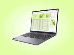 Az IdeaPad Slim 3 15Q7X11 a két bevezetési szín egyikében.