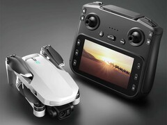 A kedvező árú S-X1 drón GPS-modullal van felszerelve (Kép forrása: LSRC)