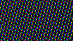 Subpixel szerkezet