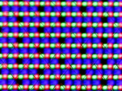 Subpixel elrendezés