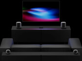 A negyedik generációs Apple TV 4K-hoz akár négy HomePod is csatlakoztatható, ami a korábbi modellek két hangszórós sztereó korlátjának kétszerese.