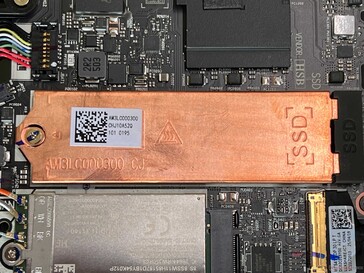 SSD burkolat hőpárnával