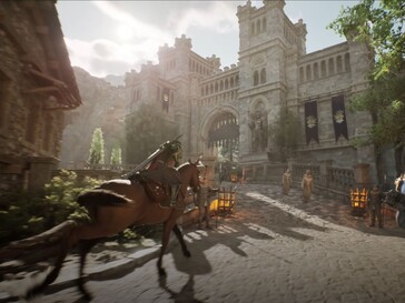 Látvány tekintetében az ArcheAge Chronicles bőven tartogat érdekességeket. (A képen: Képernyőkép az ArcheAge Chronicles hivatalos előzeteséből.)