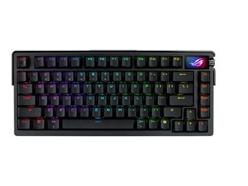 Az Asus ROG Azoth Extreme mech billentyűzet. (Kép forrása: Asus)