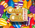 Candy Crush Saga banner a kijelzőn (Kép forrása: King.com)