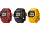 Balról jobbra (a képen): Casio DWN-5600-4, DWN-5600-1 és DWN-5600-9. (Kép forrása: @morgan_gshock az Instagramon)