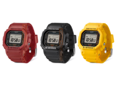 Balról jobbra (a képen): Casio DWN-5600-4, DWN-5600-1 és DWN-5600-9. (Kép forrása: @morgan_gshock az Instagramon)