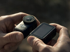 A DJI Osmo Nano és a mágneses kijelzőmodul. (Kép forrása: Jasper Ellens)