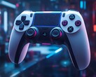 A képen a DualSense PS5 vezérlő egyik változata látható
