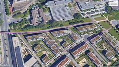 GNSS próbaút: Város