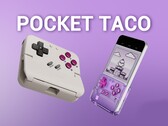 A GameSir Pocket Taco mostantól új, lila színben is elérhető. (Kép forrása: GameSir via Kickstarter)
