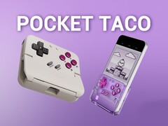 A GameSir Pocket Taco mostantól új, lila színben is elérhető. (Kép forrása: GameSir via Kickstarter)