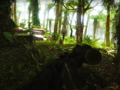 Ghost Recon Breakpoint a first person mod bekapcsolásával (kép forrása: DEEF YT)