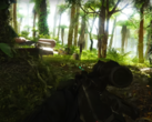 Ghost Recon Breakpoint a first person mod bekapcsolásával (kép forrása: DEEF YT)