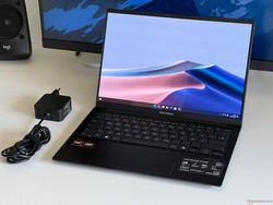 Asus Zenbook 14 OLED UM3406 felülvizsgálat. A tesztkészüléket az Asus Németország biztosította.