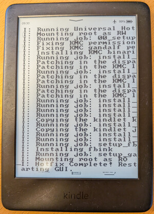 Jailbreaking egy Kindle kevesebb, mint 15 percet vesz igénybe, és támogatja szinte az összes Kindle modellek (Kép forrása: Notebookcheck)