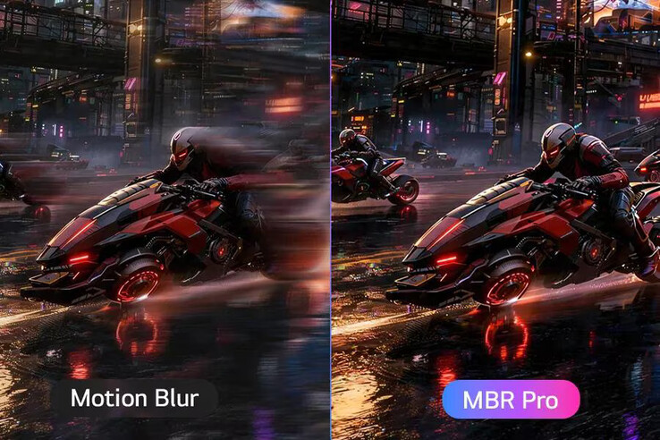 A Motion Blur Reduction Pro-t úgy tervezték, hogy a gyorsan mozgó objektumokat élesebbé tegye, és a játék során könnyebben követhetővé tegye őket.