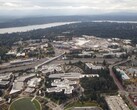 A Microsoft Redmondban található kampuszán, Washingtonban, ahol a csapatok a június 9-i, nagy tétet jelentő Patch Tuesday bevezetésére készülnek.