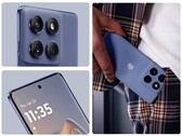 A Motorola Edge 60 Fusion három Pantone színben lesz elérhető (Kép forrása: Motorola)