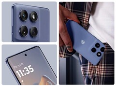 A Motorola Edge 60 Fusion három Pantone színben lesz elérhető (Kép forrása: Motorola)