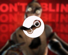 A Vigil jelenleg a 3. helyen áll a "New &amp; Trending" listán. A képen: a játék szerkesztett borítóképe. (Kép forrása: Steam és Zoteling)