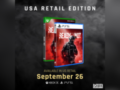 A Ready or Not fizikai kiskereskedelmi példányai a konzoltulajdonosok számára várhatóan szeptember végén lesznek elérhetőek (kép forrása: VOID Interactive X)