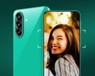 A Samsung Galaxy F70 Pro 5G zöld és fekete színben kapható.