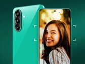 A Samsung Galaxy F70 Pro 5G zöld és fekete színben kapható.