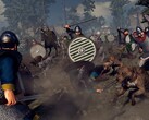 Egy kép, amely két hadsereget ábrázol az A Total War Saga: Thrones of Britannia című játékból, amely jelenleg a Steam-en kapható.