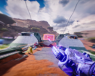 Egy játékbeli screenshot a Splitgate 2-ből (kép forrása: SteamDB)