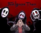 A Just Ignore Them játék hivatalos képe. (Kép forrása: Nintendo)