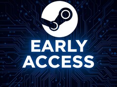 Steam korai hozzáférésű banner látható (Kép forrása: Valve, szerkesztéssel)