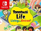 Banner a Tomodachi Life számára: Switch játék: Living the Dream Switch játék